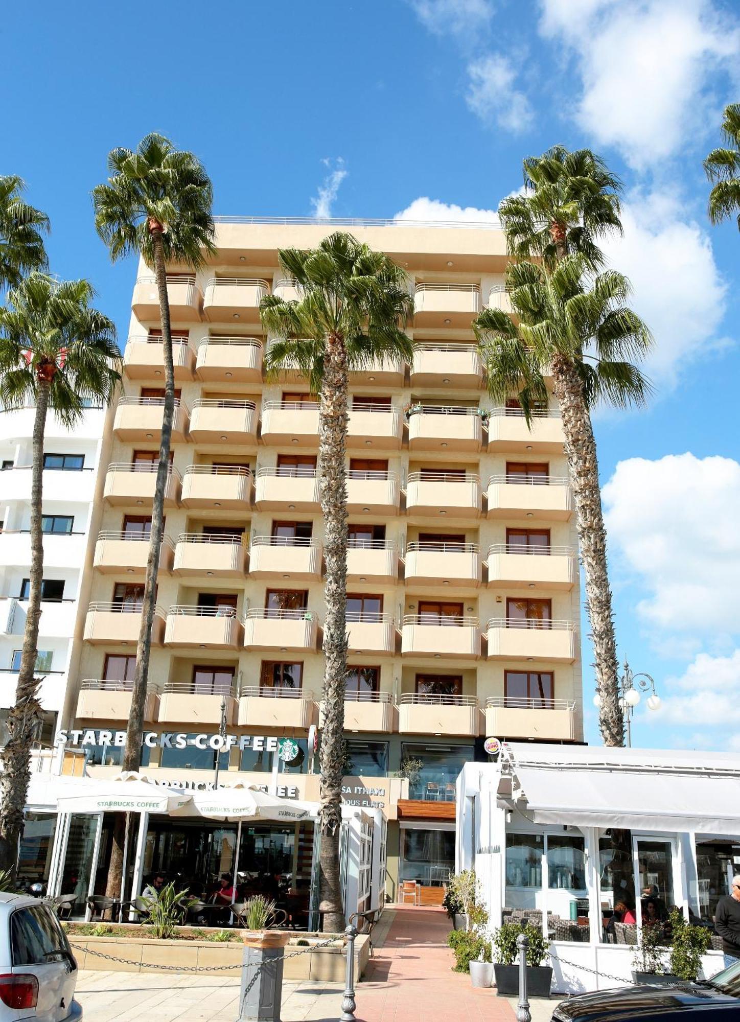 Ithaki Phinikoudes Apartment 307 Lárnaka Kültér fotó