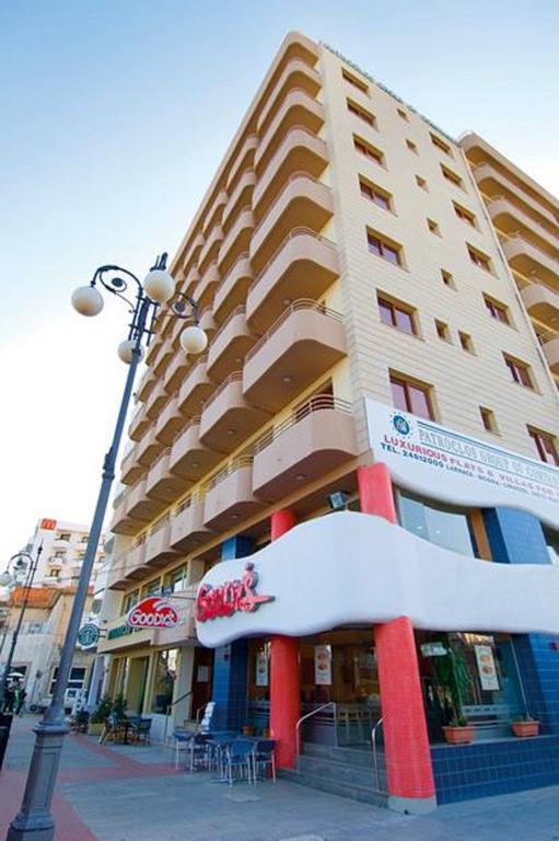 Ithaki Phinikoudes Apartment 307 Lárnaka Kültér fotó