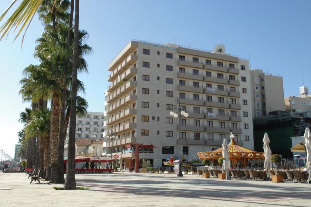 Ithaki Phinikoudes Apartment 307 Lárnaka Szoba fotó