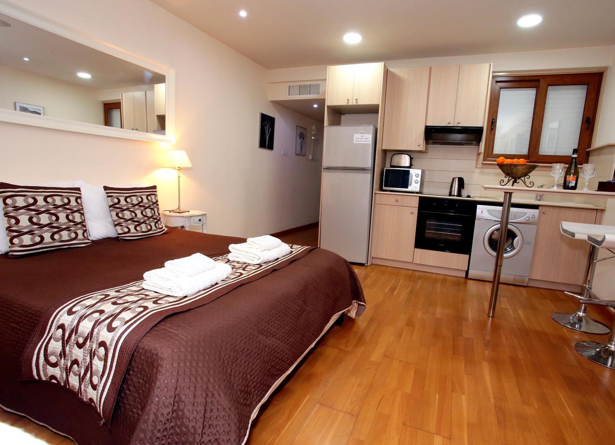 Ithaki Phinikoudes Apartment 307 Lárnaka Kültér fotó