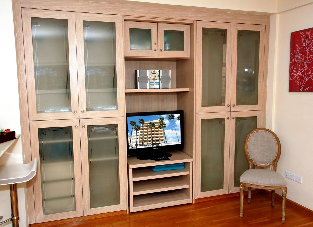 Ithaki Phinikoudes Apartment 307 Lárnaka Kültér fotó